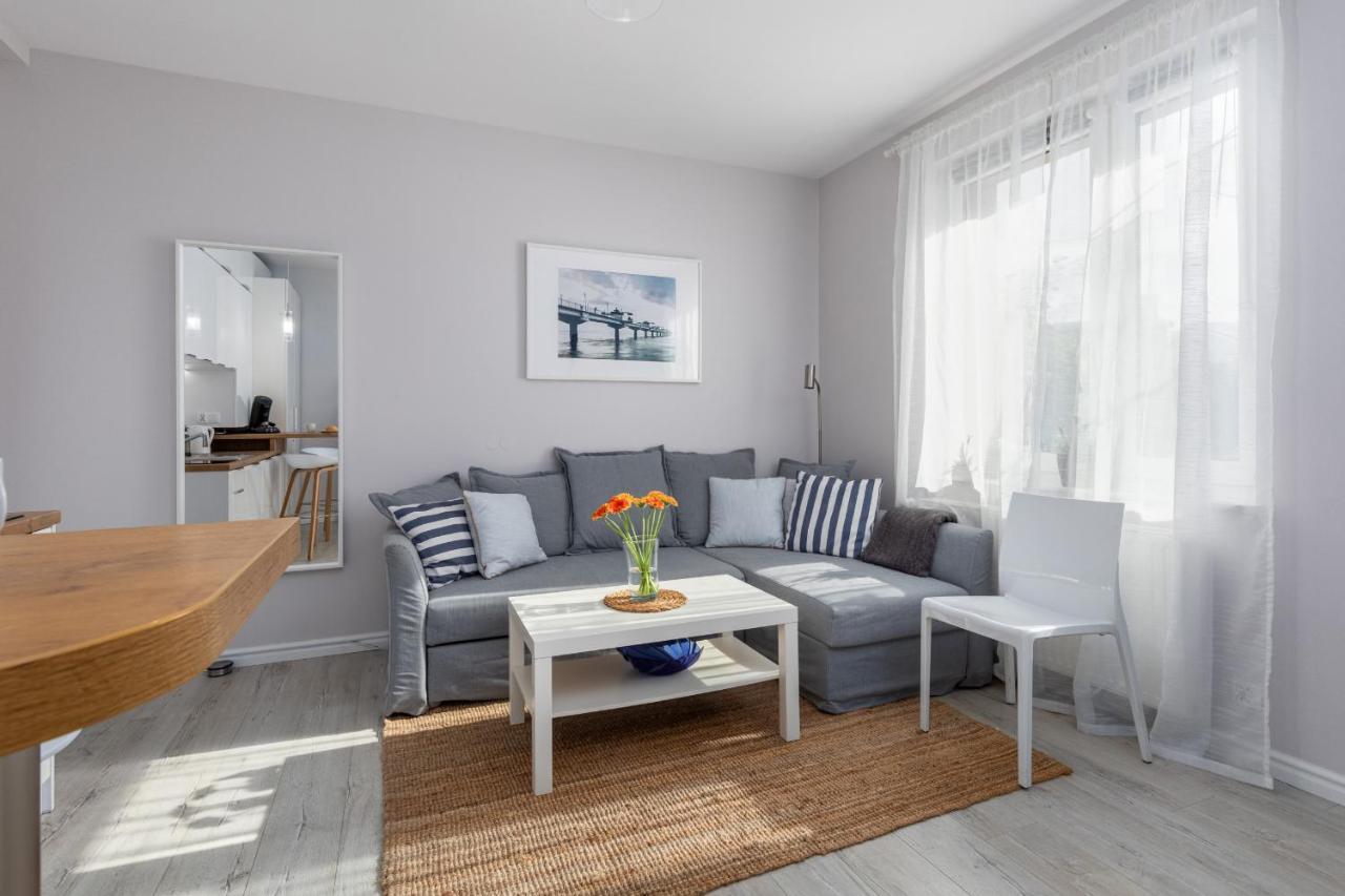 Seaside Apartment With Parking - Miedzyzdroje Dabrowki Bagian luar foto