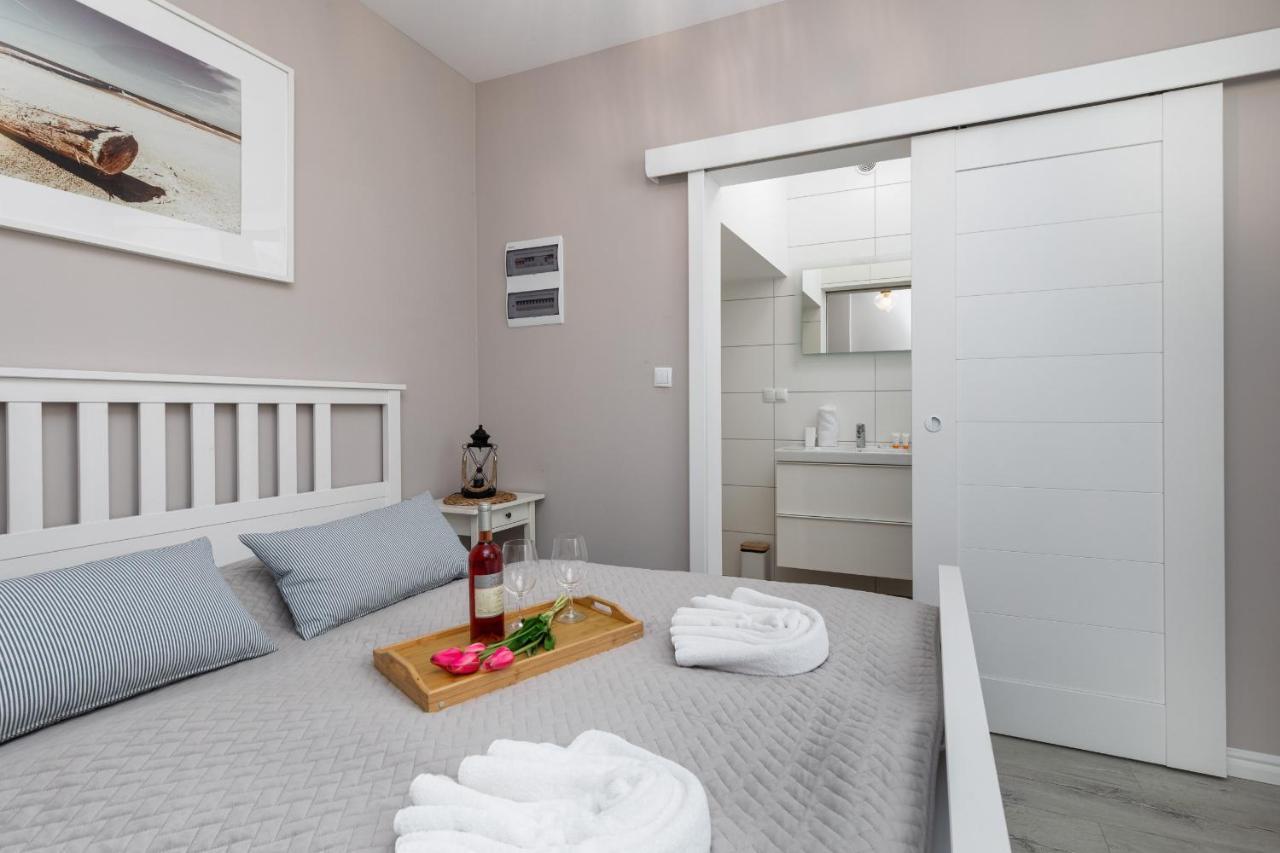 Seaside Apartment With Parking - Miedzyzdroje Dabrowki Bagian luar foto