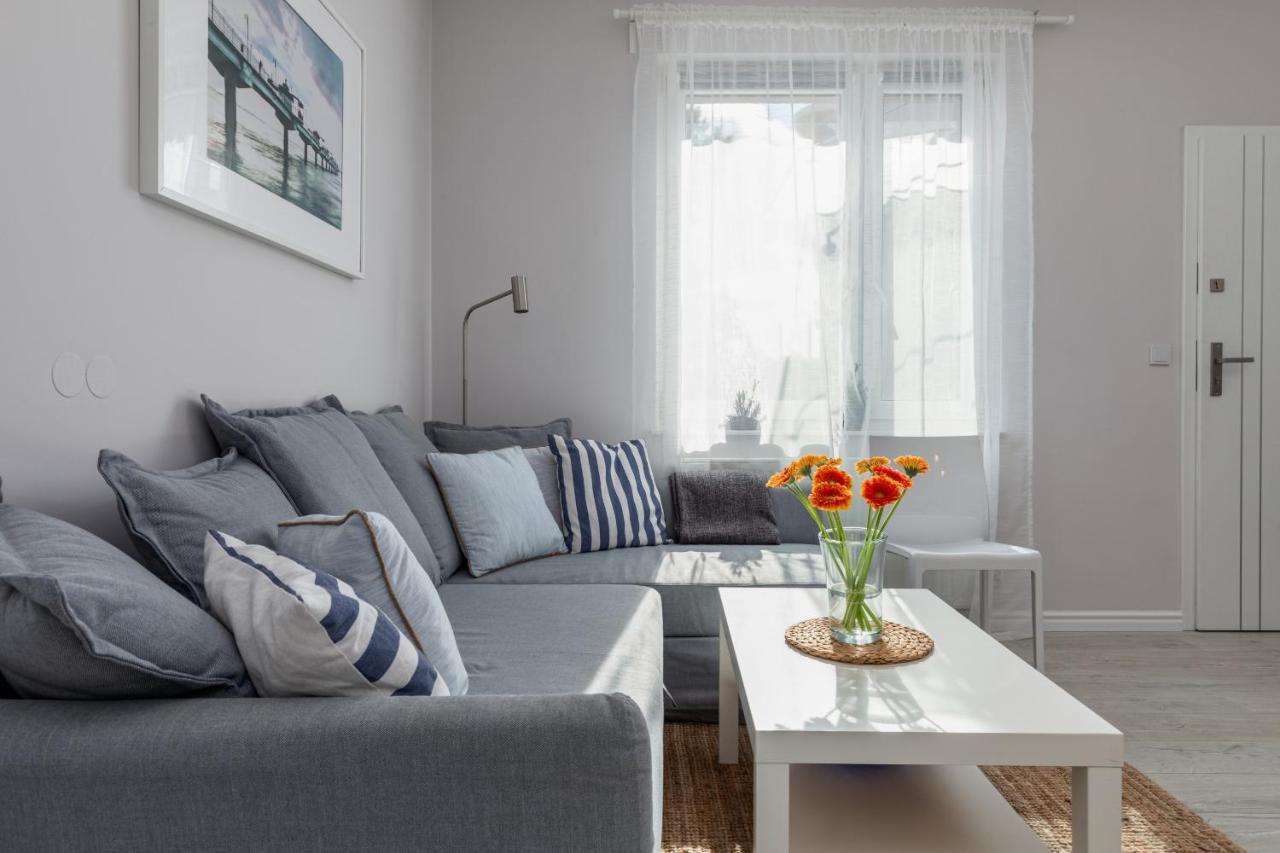 Seaside Apartment With Parking - Miedzyzdroje Dabrowki Bagian luar foto