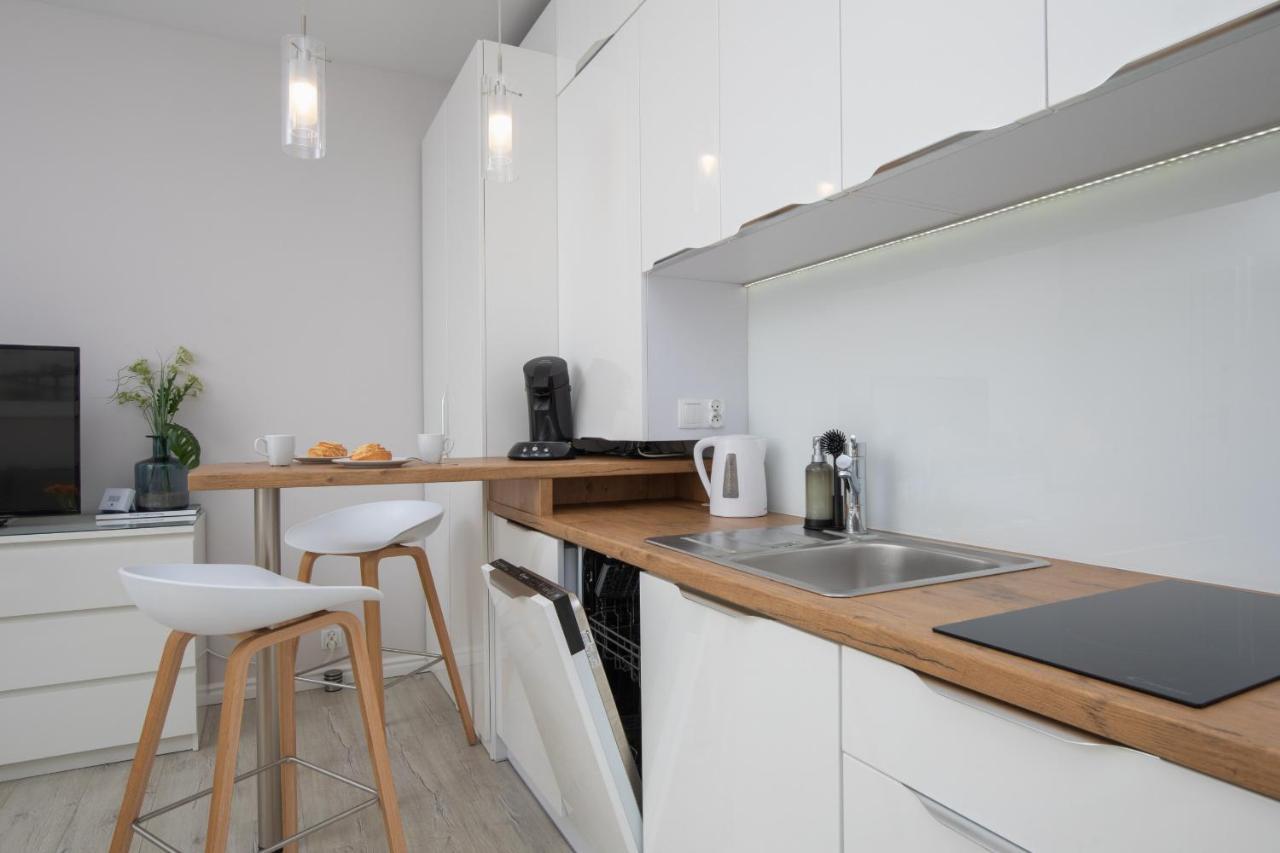 Seaside Apartment With Parking - Miedzyzdroje Dabrowki Bagian luar foto